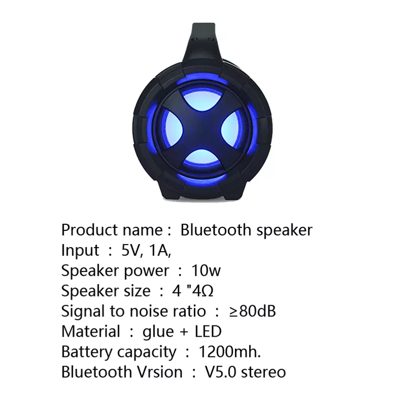 bluetooth speaker 13