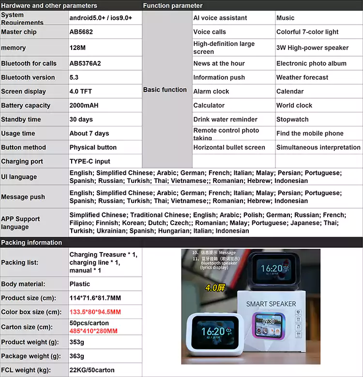 wholesale wireless speaker 15