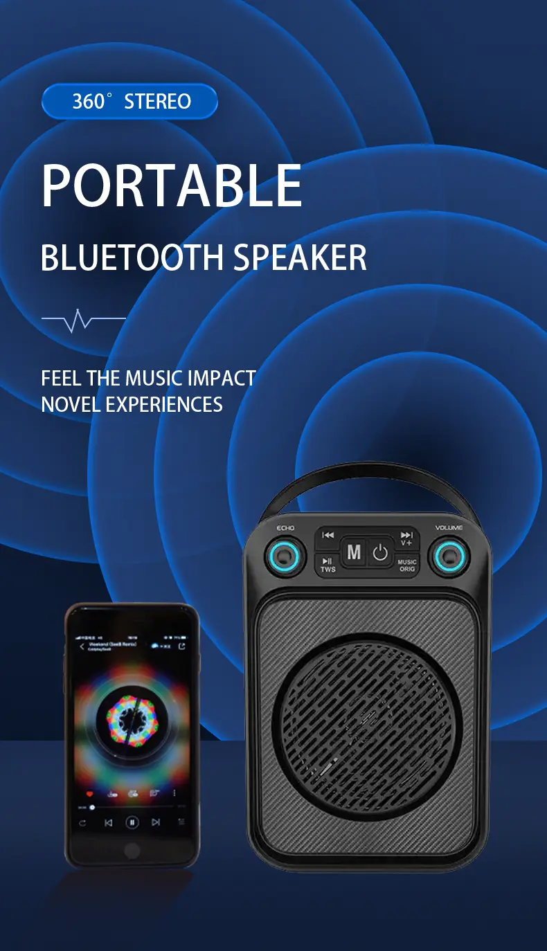Mobile Bluetooth Speaker Wholesale 11
