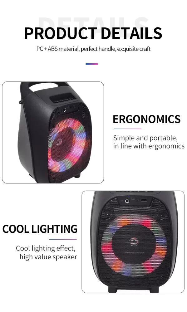 wholesale electronics bluetooth speaker 07