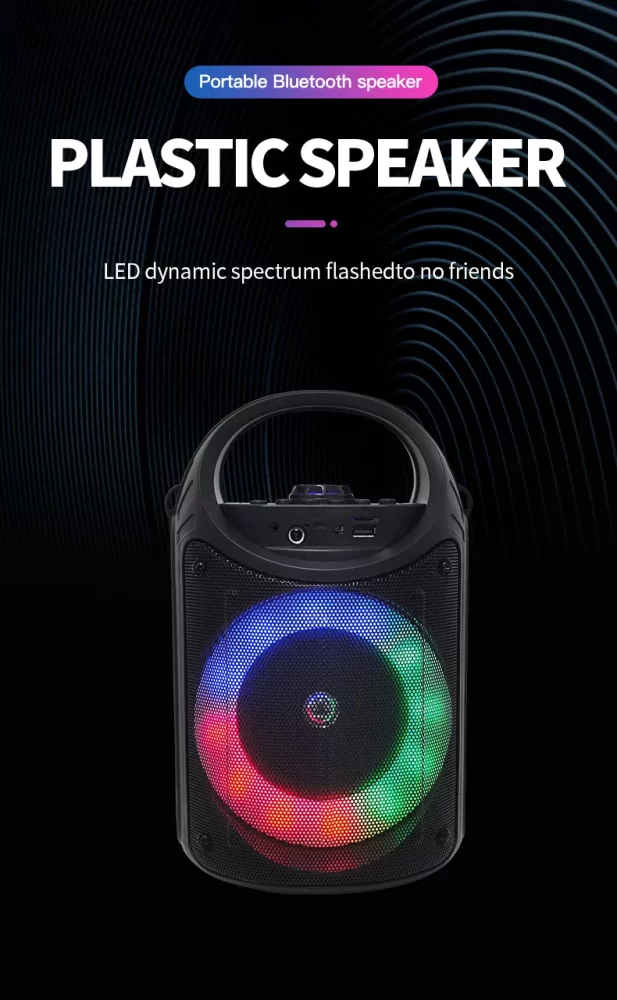 wholesale led bluetooth speaker 01