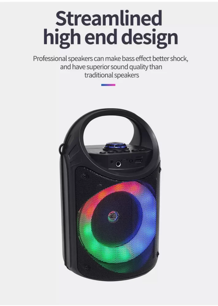 wholesale led bluetooth speaker 04