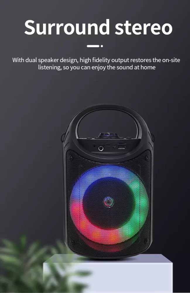 wholesale led bluetooth speaker 06