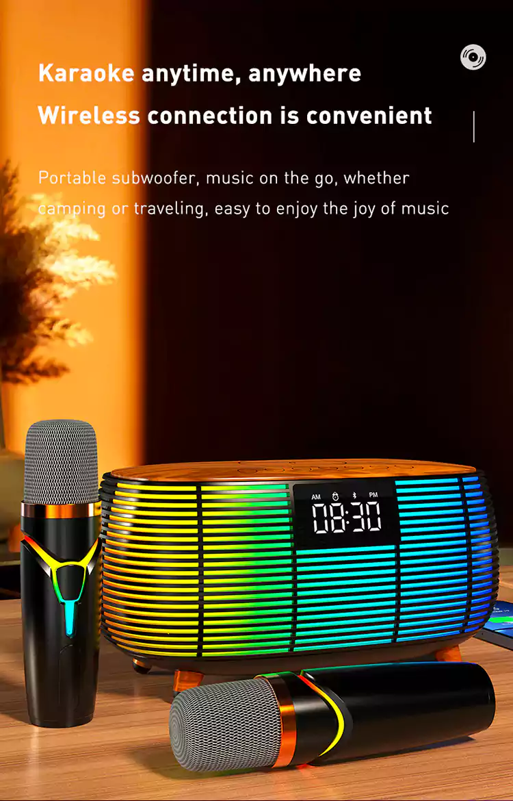Wireless Charger Bluetooth Speaker 220612