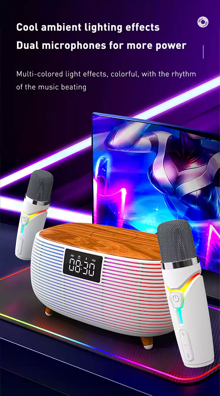 Wireless Charger Bluetooth Speaker 220613