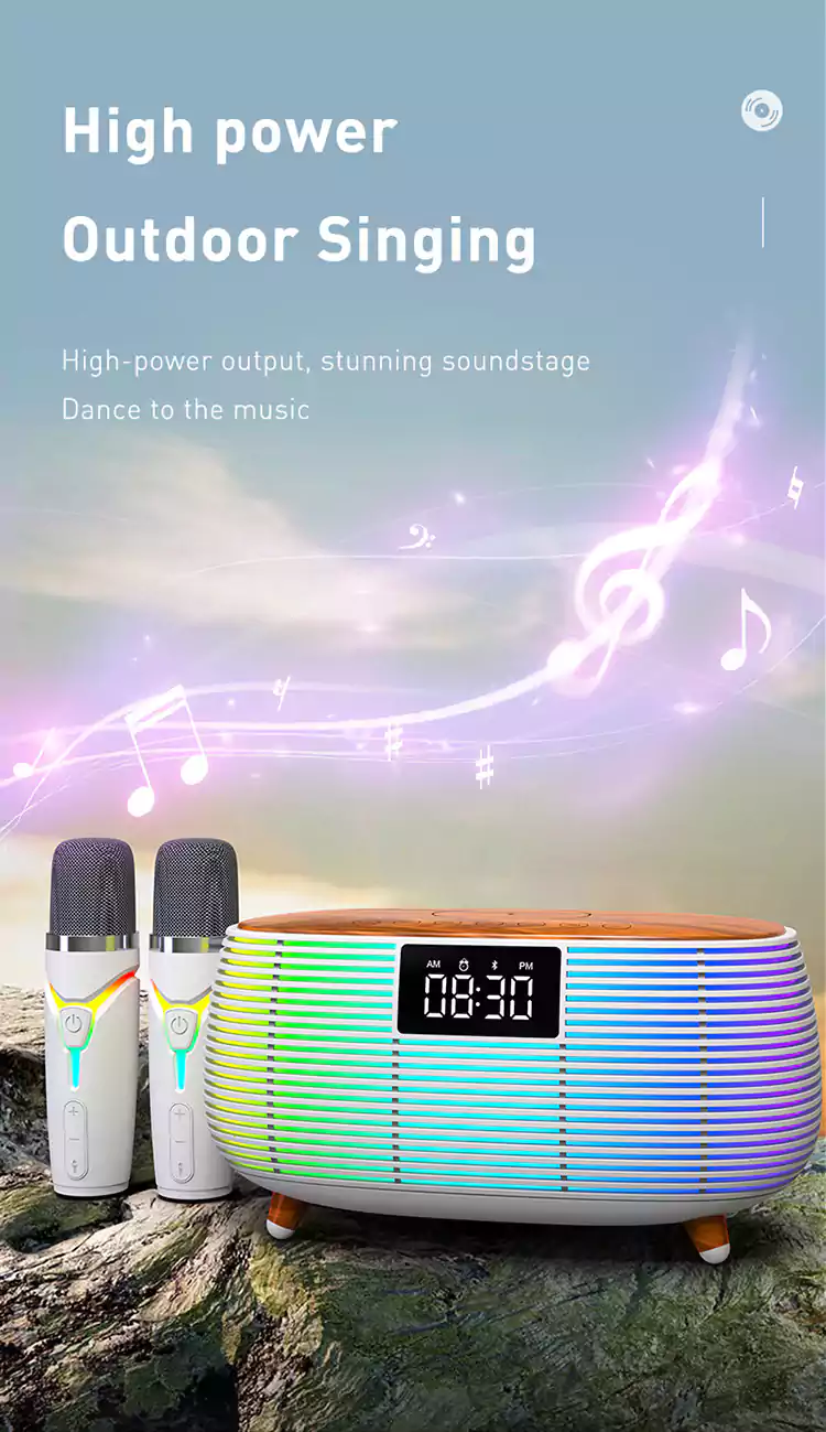 Wireless Charger Bluetooth Speaker 220615