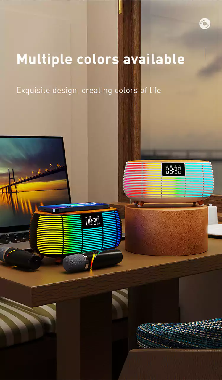 Wireless Charger Bluetooth Speaker 220616