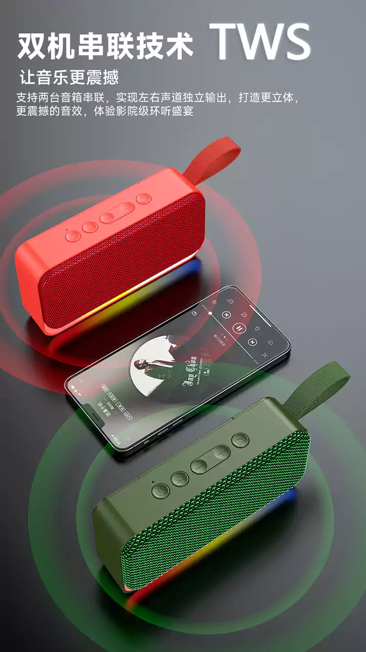 wholesale mini portable speaker a1615