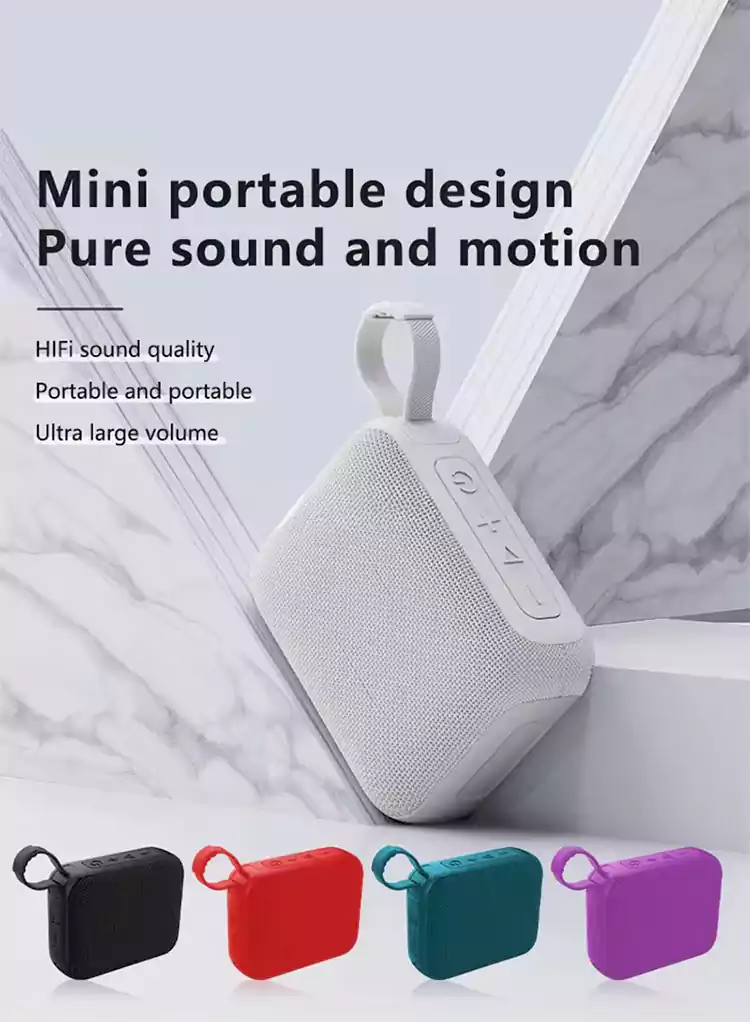 mini waterproof portable bicycle music bluetooth speaker g0411