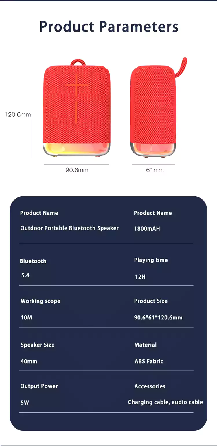 Mini Audio Wireless Powerful Portable Speaker g112