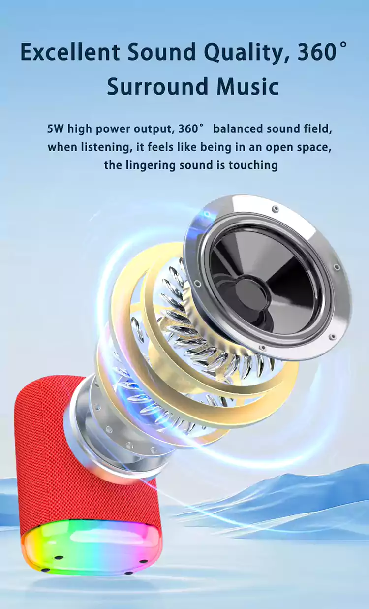 Mini Audio Wireless Powerful Portable Speaker g113