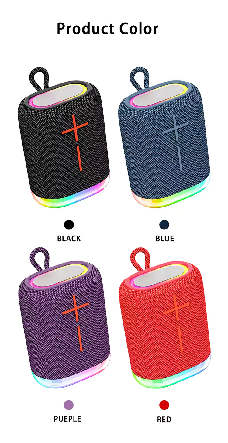 Mini Audio Wireless Powerful Portable Speaker g115