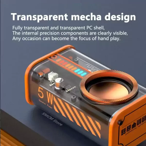 K07 BT Portable Desktop Speaker 02