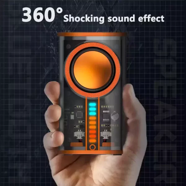 K07 BT Portable Desktop Speaker 03