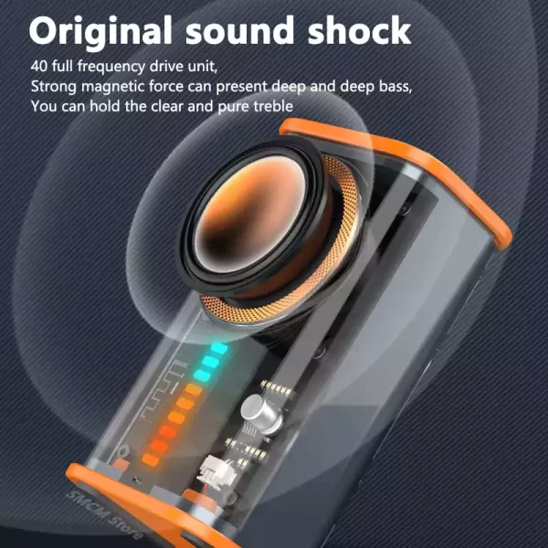 K07 BT Portable Desktop Speaker 05