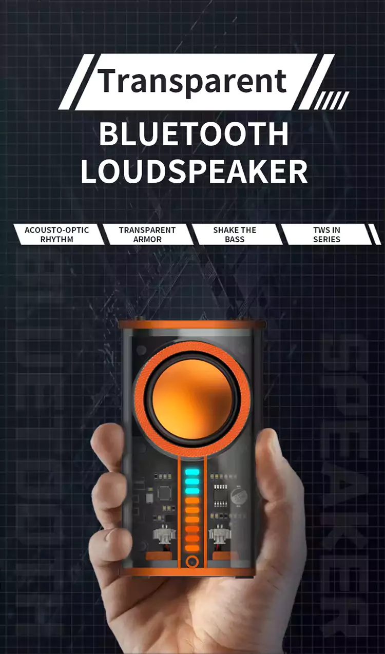 K07 BT Portable Desktop Speaker 11