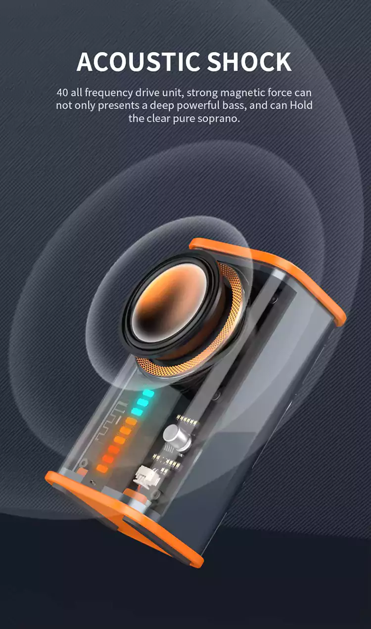 K07 BT Portable Desktop Speaker 14