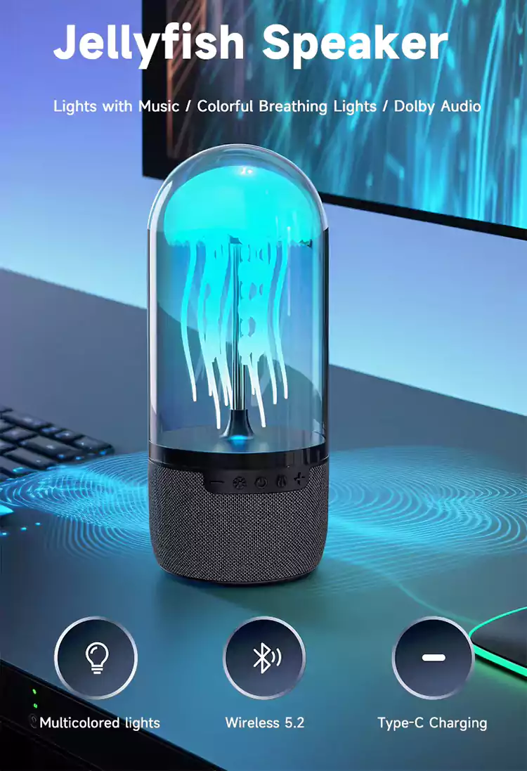 Jellyfish max113 gift speaker 11