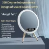 wholesale ai smart beauty mirror wireless charging bluetooth speakers q602