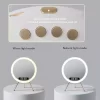 wholesale ai smart beauty mirror wireless charging bluetooth speakers q605