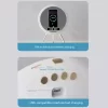 wholesale ai smart beauty mirror wireless charging bluetooth speakers q606