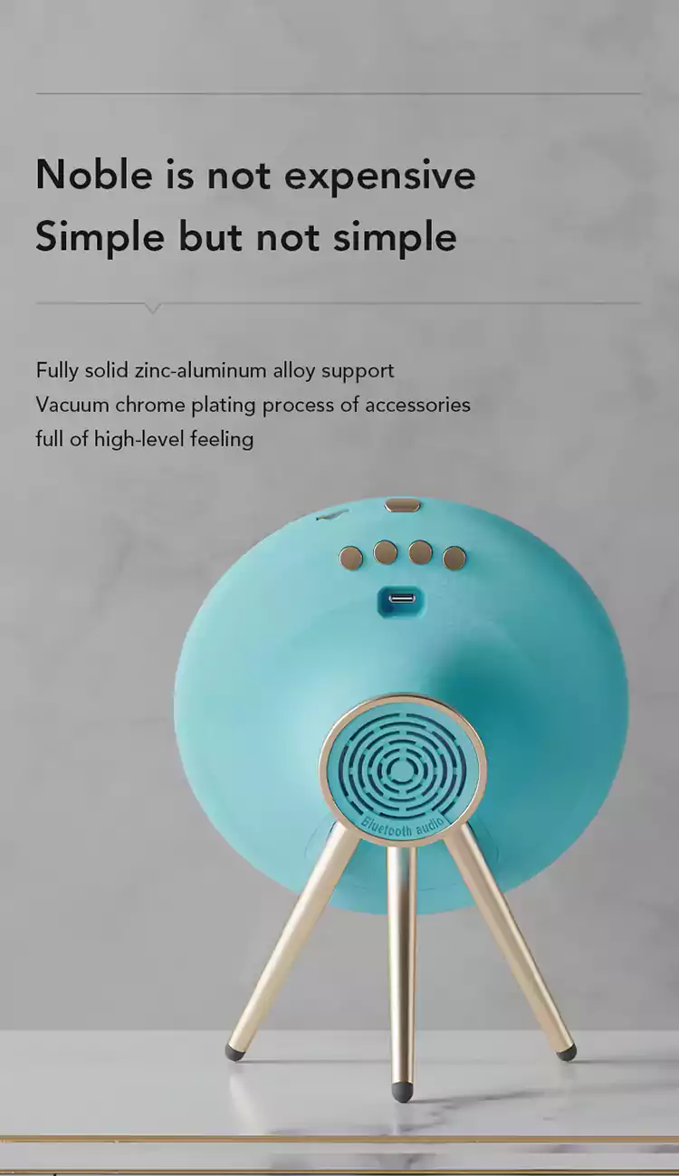 wholesale ai smart beauty mirror wireless charging bluetooth speakers q617
