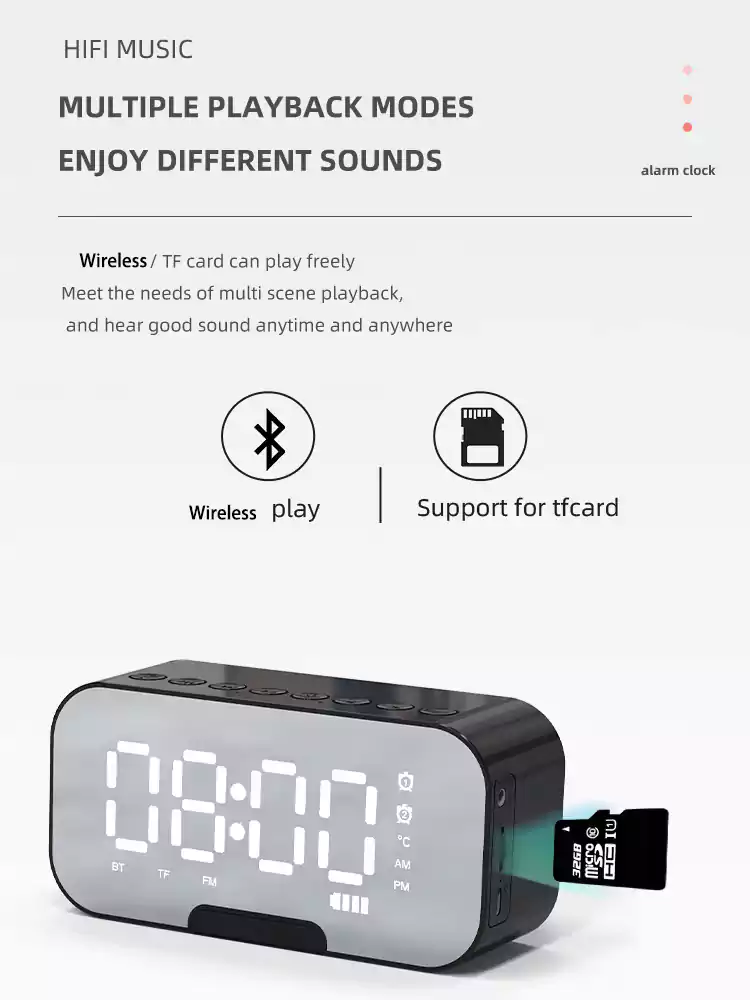 alarm clock speakers s1014