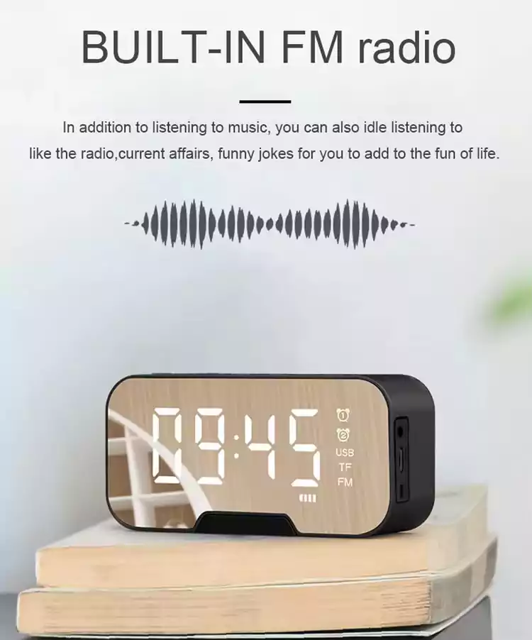 alarm clock speakers s1019
