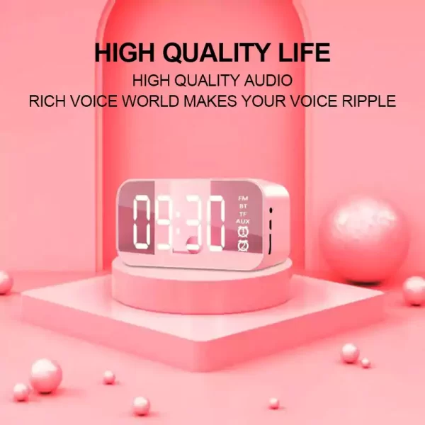 table alarm clock speakers s1502