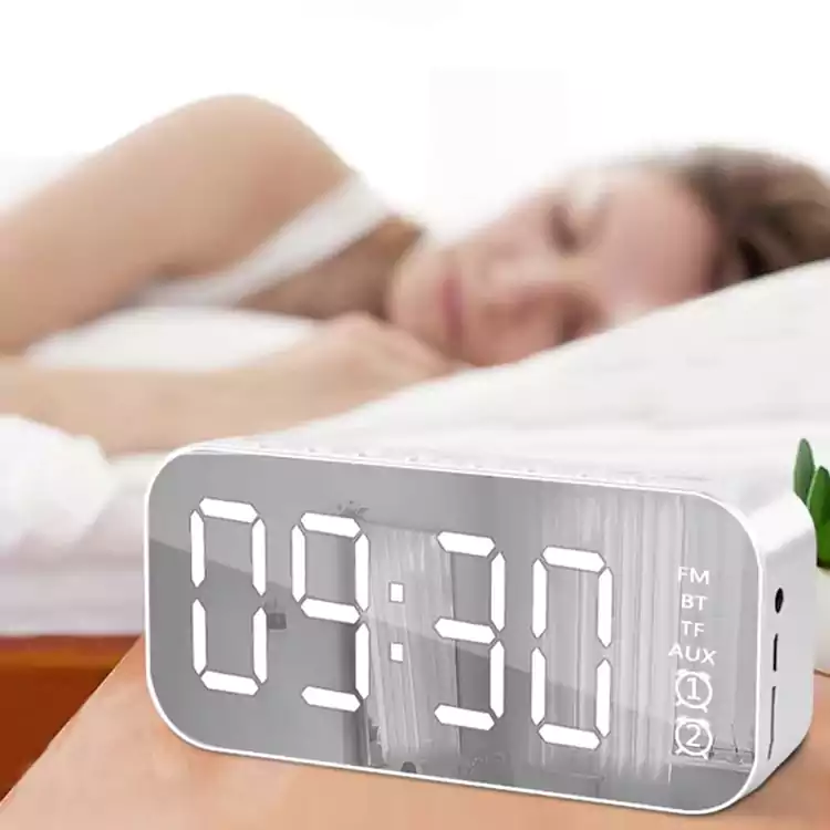 table alarm clock speakers s1511