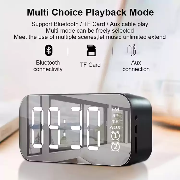 table alarm clock speakers s1513