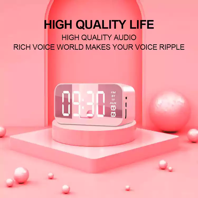 table alarm clock speakers s1517