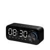 new desktop clock alarm clock wireless speaker s16