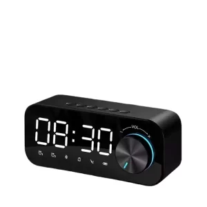 new desktop clock alarm clock wireless speaker s16