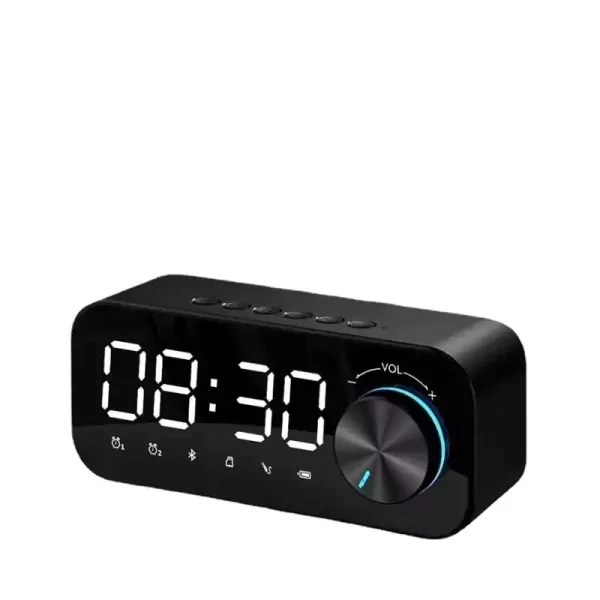 new desktop clock alarm clock wireless speaker s16