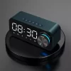 new desktop clock alarm clock wireless speaker s1603