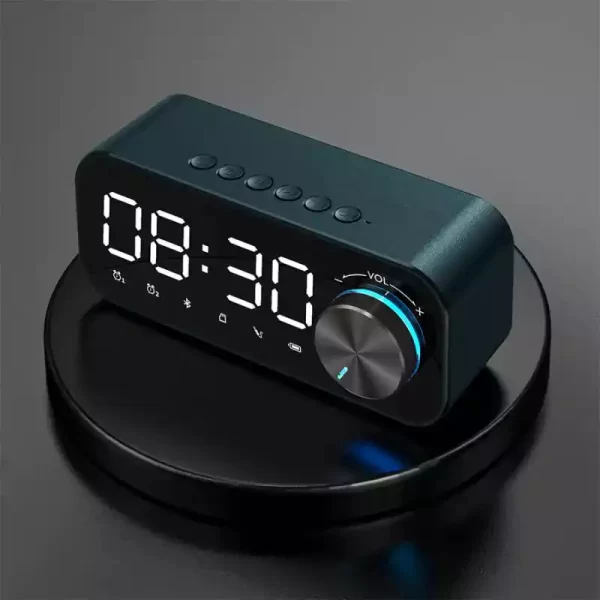 new desktop clock alarm clock wireless speaker s1603