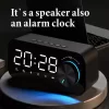 new desktop clock alarm clock wireless speaker s1604