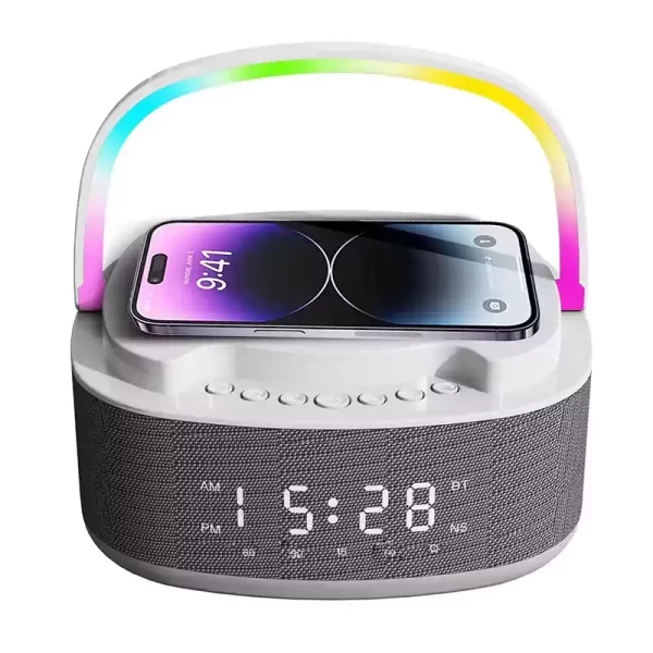 s301 wireless charging bluetooth speaker