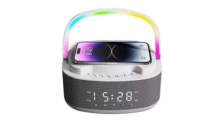 s301 wireless charging bluetooth speaker 13