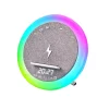 s302 alarm clock wireless charger bluetooth speaker