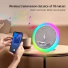 s302 alarm clock wireless charger bluetooth speaker 02