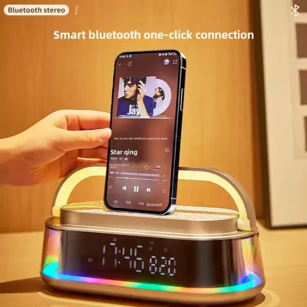 s303 wireless charger bluetooth speaker wholesale 02