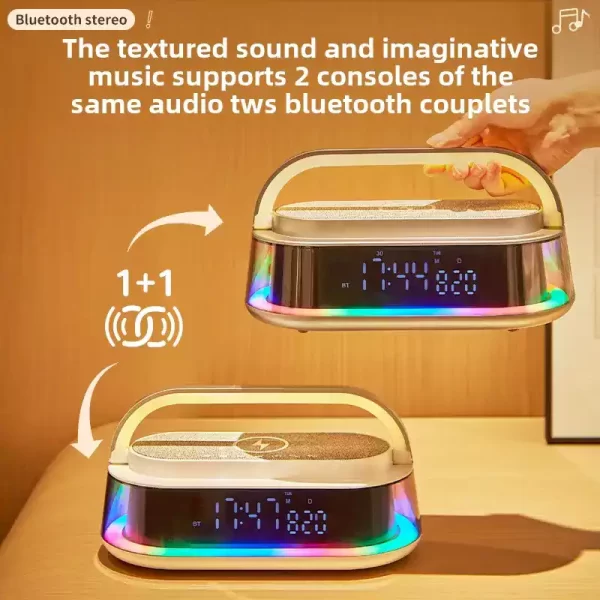 s303 wireless charger bluetooth speaker wholesale 03