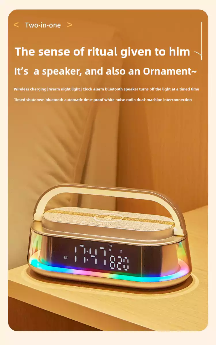 s303 wireless charger bluetooth speaker wholesale 11