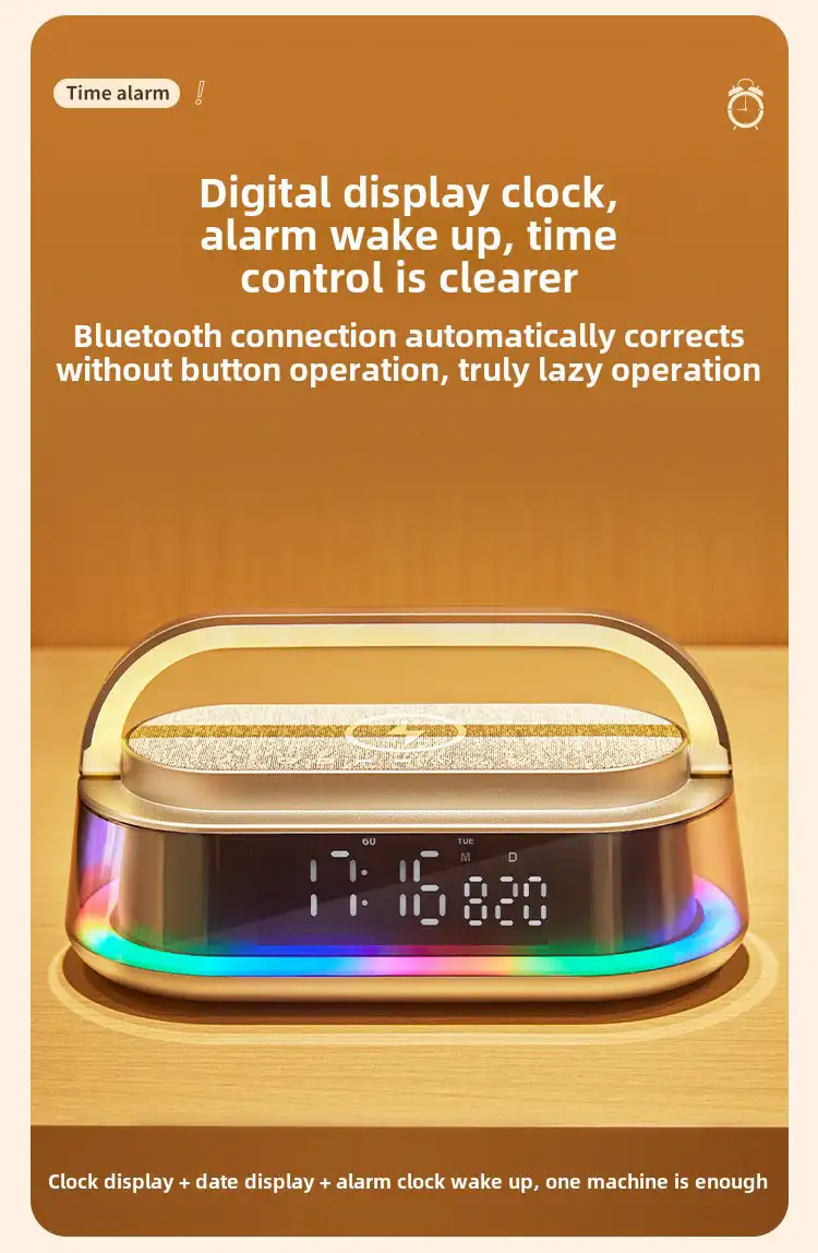 s303 wireless charger bluetooth speaker wholesale 17
