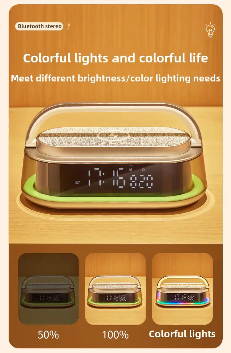 s303 wireless charger bluetooth speaker wholesale 18
