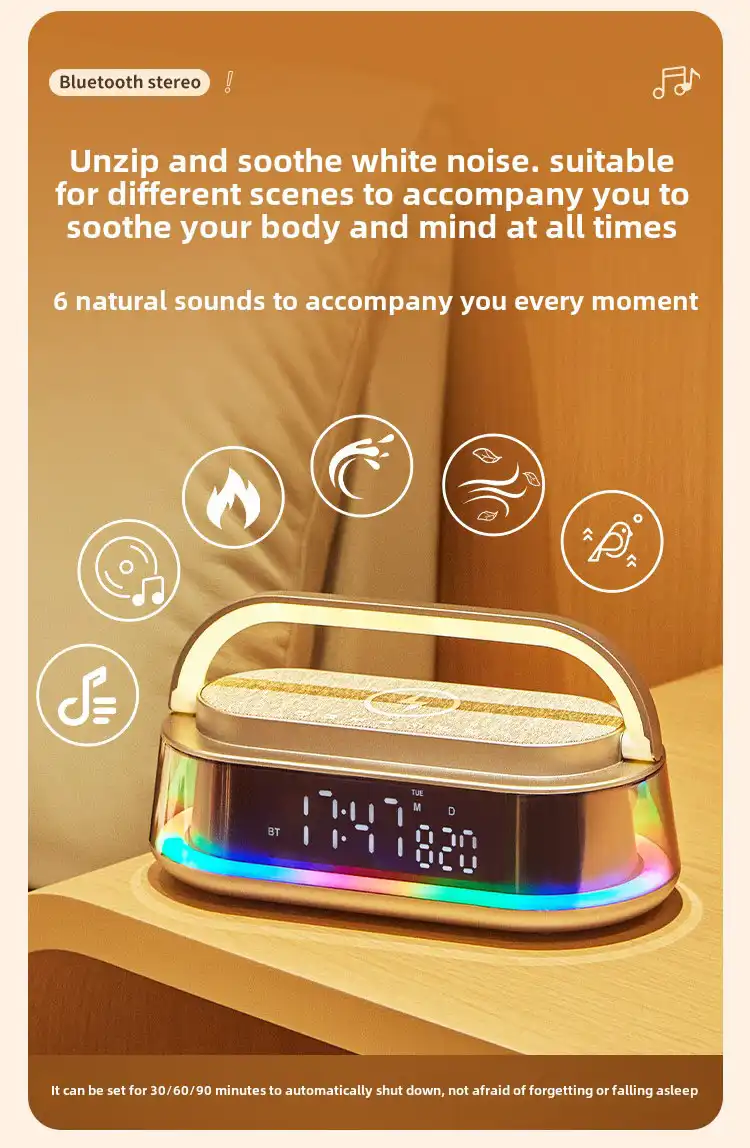 s303 wireless charger bluetooth speaker wholesale 19