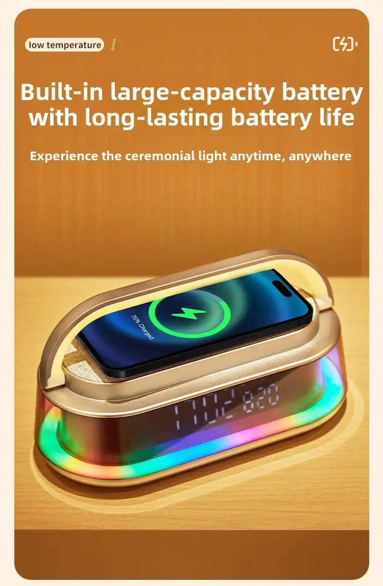 s303 wireless charger bluetooth speaker wholesale 21
