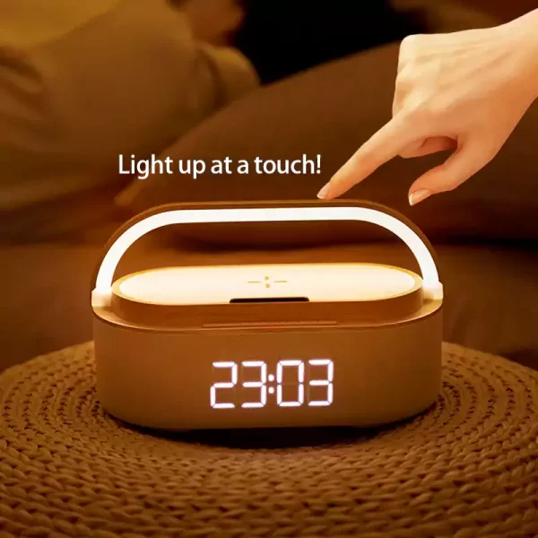 wholesale light wireless charger speaker s30503